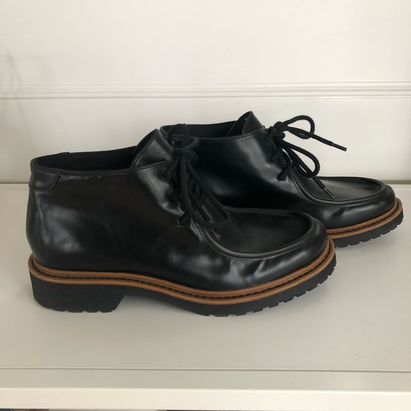 Monki Shoes - 💕 Monki Black Ankle Boots Size 7 (38)